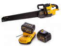 Аккумуляторная пила DeWALT DCS397T2