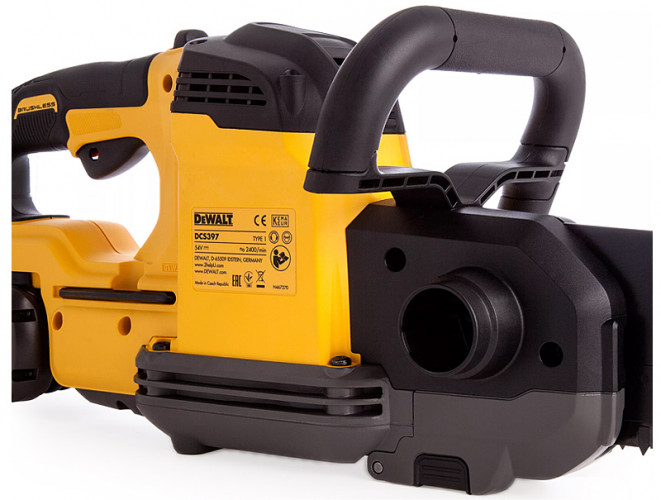 Аккумуляторная пила DeWALT DCS397T2