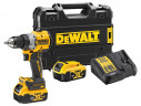 Аккумуляторная ударная дрель-шуруповерт DeWALT DCD805P2T
