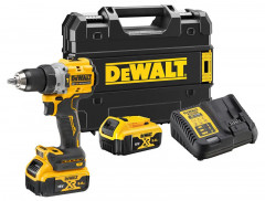 Аккумуляторная ударная дрель-шуруповерт DeWALT DCD805P2T