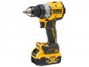 Аккумуляторная ударная дрель-шуруповерт DeWALT DCD805P2T