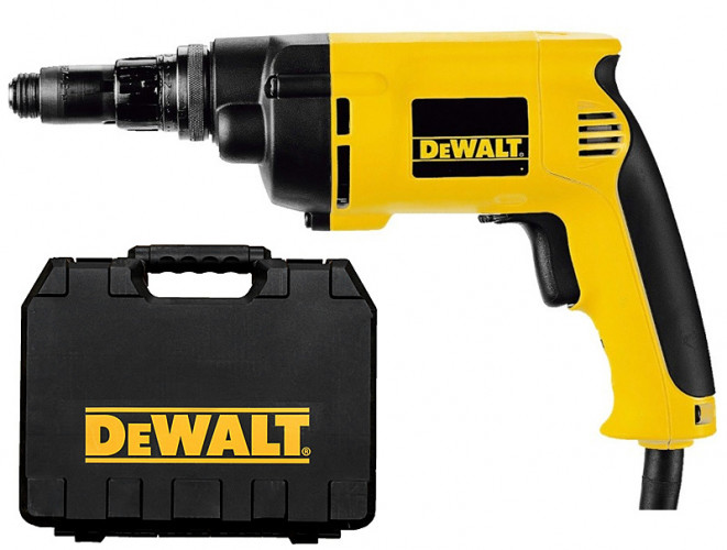 Шуруповерт DeWALT DW269K