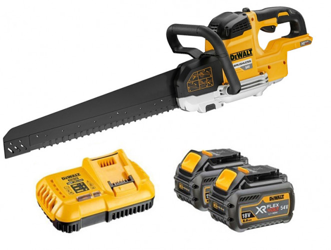 Аккумуляторная пила DeWALT DCS398T2