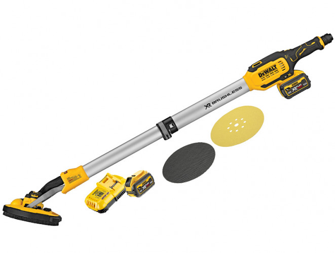 Аккумуляторная эксцентриковая шлифмашина DeWALT DCE800T2