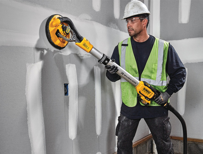 Аккумуляторная эксцентриковая шлифмашина DeWALT DCE800T2