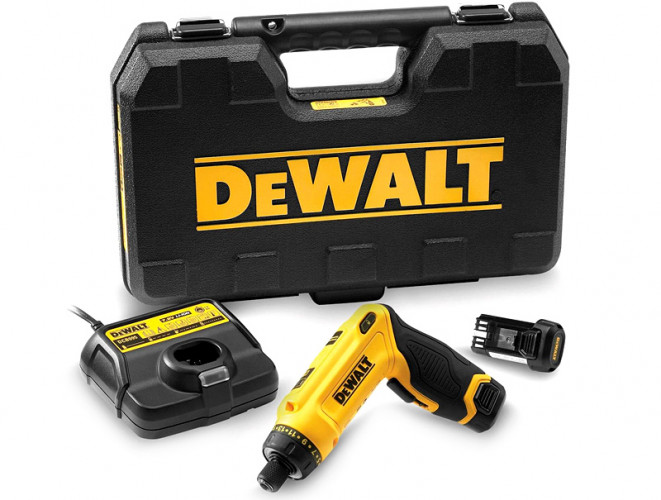 Аккумуляторный гироскопический шуруповерт DeWALT DCF680G2