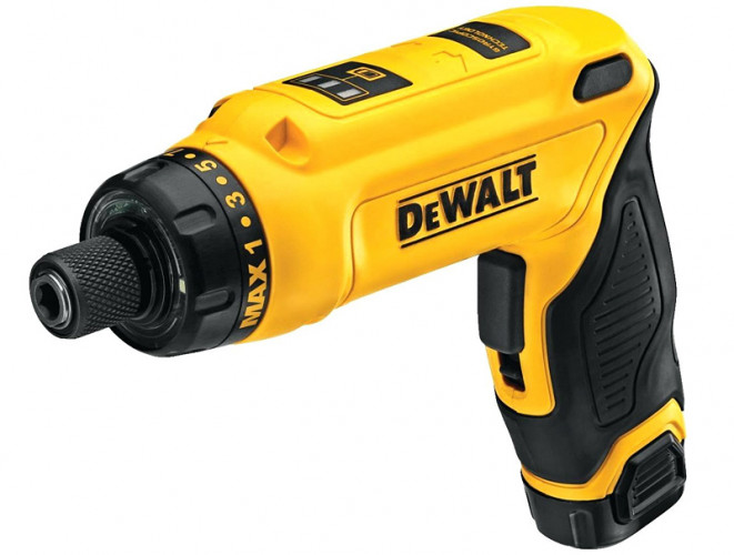 Аккумуляторный гироскопический шуруповерт DeWALT DCF680G2