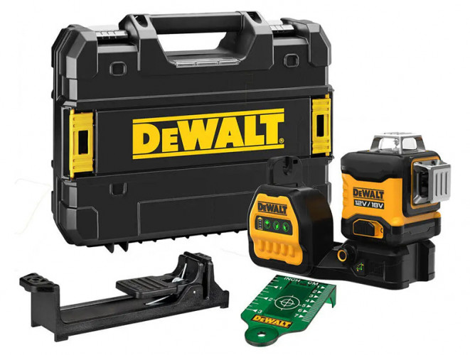 Лазер линейный DeWALT DCE089NG18