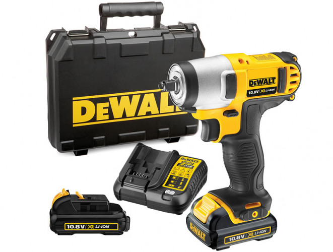 Аккумуляторный гайковерт DeWALT DCF813D2