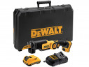 Аккумуляторная сабельная пила DeWALT DCS310D2