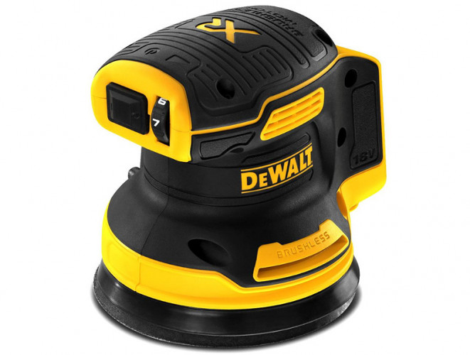 Аккумуляторная эксцентриковая шлифмашина DeWALT DCW210N