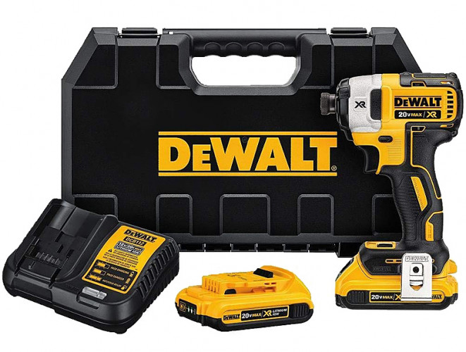 Аккумуляторный ударный винтоверт DeWALT DCF887D2