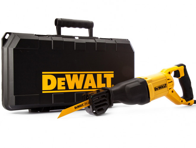 Сабельная пила DeWALT DWE305PK
