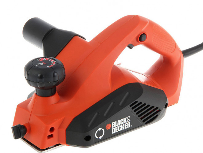 Рубанок BLACK&DECKER KW712