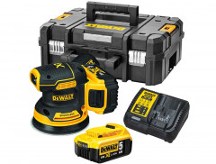 Аккумуляторная эксцентриковая шлифмашина DeWALT DCW210P2