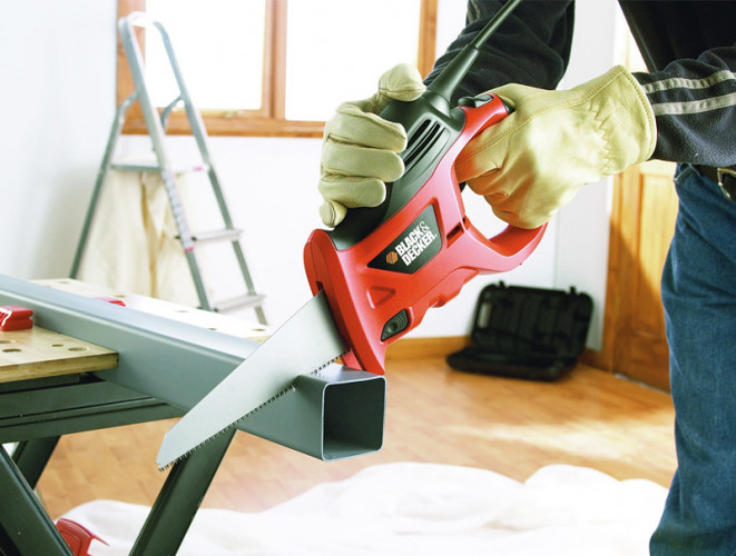 Электроножовка BLACK&DECKER KS880EC