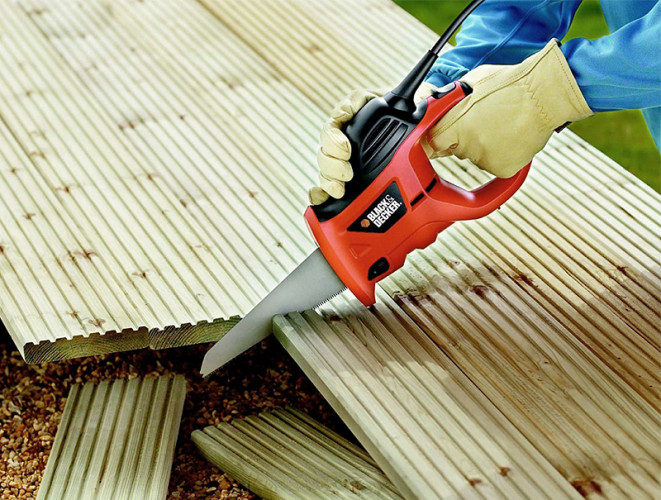 Электроножовка BLACK&DECKER KS880EC