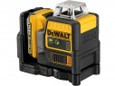 Лазер самовыравнивающийся 2-х плоскостной DeWALT DCE0811D1G