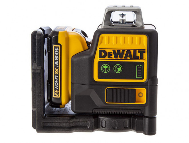 Лазер самовыравнивающийся 2-х плоскостной DeWALT DCE0811D1G