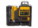 Лазер самовыравнивающийся 2-х плоскостной DeWALT DCE0811D1G