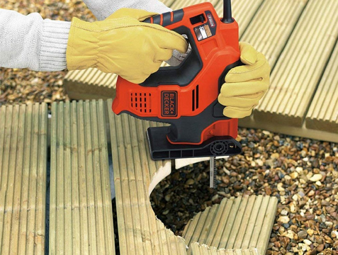 Электроножовка BLACK&DECKER RS890K