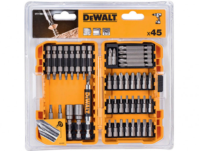 Набор бит DeWALT DT71703