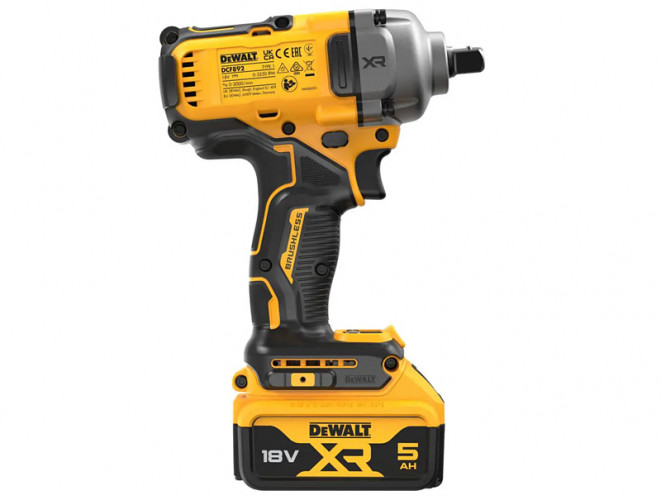 Аккумуляторный гайковерт DeWALT DCF892P2T