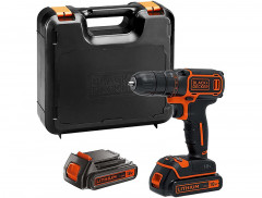 Аккумуляторная дрель-шуруповерт BLACK&amp;DECKER BDCDC18KB