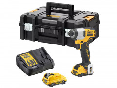 Аккумуляторный ударный шуруповерт DeWALT DCF801D2