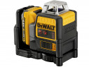 Лазер самовыравнивающийся 2-х плоскостной DeWALT DCE0811D1R