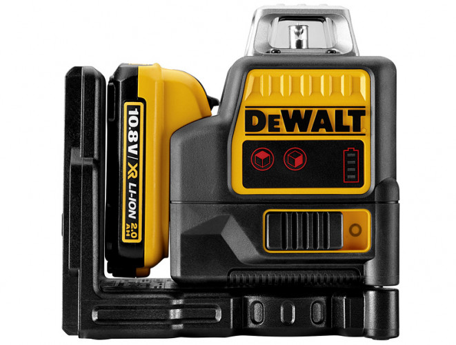 Лазер самовыравнивающийся 2-х плоскостной DeWALT DCE0811D1R