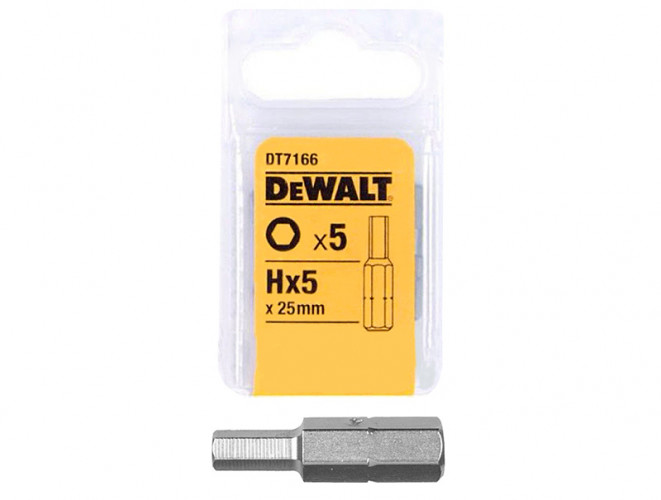 Бита Hx5 DeWALT DT7166
