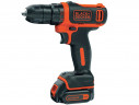 Аккумуляторная дрель-шуруповерт BLACK&DECKER BDCDD12