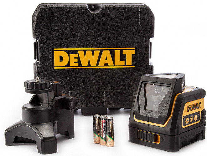 Лазер самовыравнивающийся 2-х плоскостной DeWALT DW0811