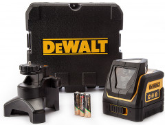 Лазер самовыравнивающийся 2-х плоскостной DeWALT DW0811