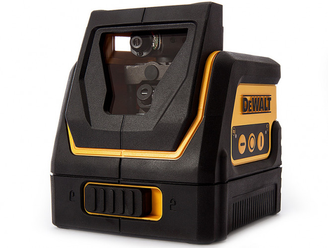 Лазер самовыравнивающийся 2-х плоскостной DeWALT DW0811
