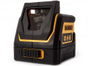 Лазер самовыравнивающийся 2-х плоскостной DeWALT DW0811