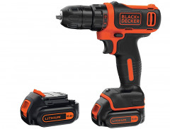 Аккумуляторная дрель-шуруповерт BLACK&amp;DECKER BDCDD12B