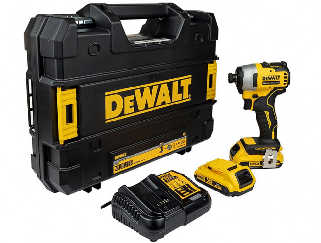 Аккумуляторный ударный шуруповерт DeWALT DCF809D2T
