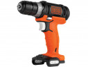 Аккумуляторная дрель-шуруповерт BLACK&DECKER BDCDD12USB