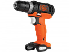 Аккумуляторная дрель-шуруповерт BLACK&amp;DECKER BDCDD12USB