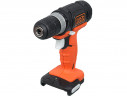 Аккумуляторная дрель-шуруповерт BLACK&DECKER BDCDD12USB