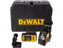 Лазер самовыравнивающийся 2-х плоскостной DeWALT DW088KD