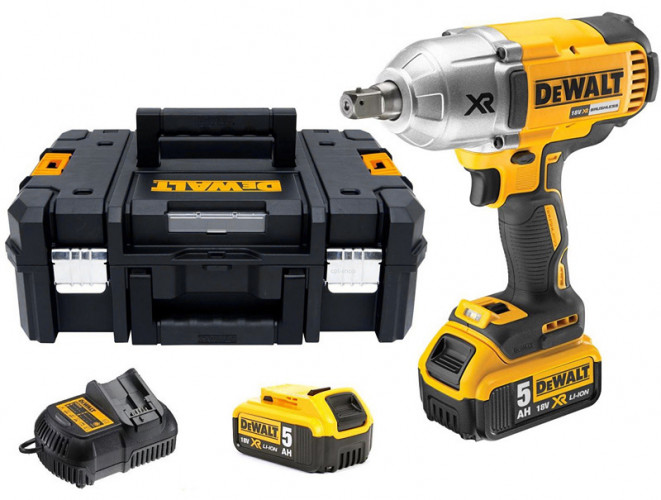 Аккумуляторный гайковерт DeWALT DCF899P2