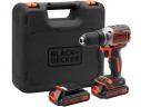 Аккумуляторная дрель-шуруповерт BLACK&DECKER BL186KB