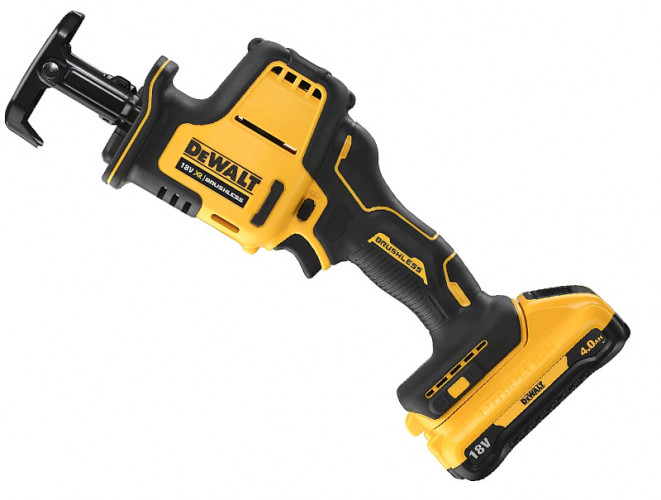 Аккумуляторная сабельная пила DeWALT DCS369M2