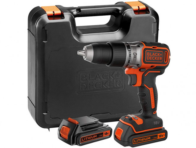 Аккумуляторная дрель-шуруповерт BLACK&DECKER BL188KB