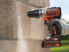 Аккумуляторная дрель-шуруповерт BLACK&amp;DECKER BL188KB