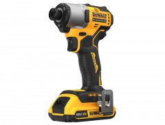 Аккумуляторный ударный шуруповерт DeWALT DCF840D2T