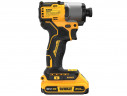 Аккумуляторный ударный шуруповерт DeWALT DCF840D2T